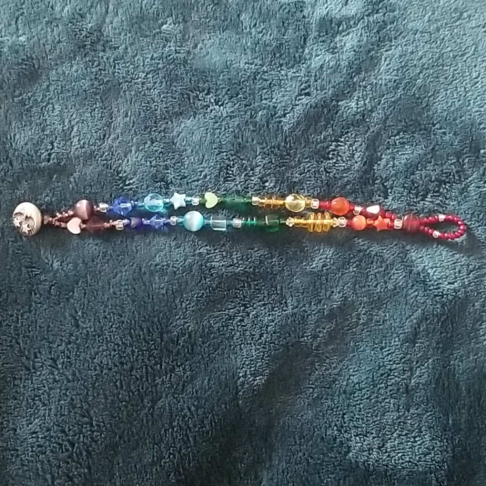PRIDE! Rainbow bracelet 🌈